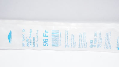 Vyaire T263C AirLife Tri-Flo Suction Cath. with Control Port 5/6 Fr